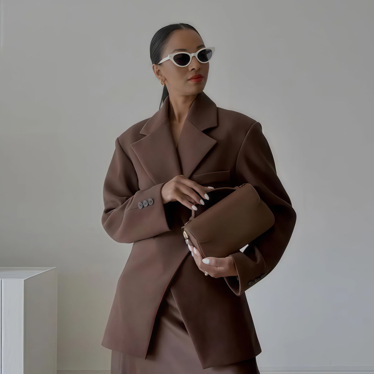 Blazer Donna Doppiopetto Elegante