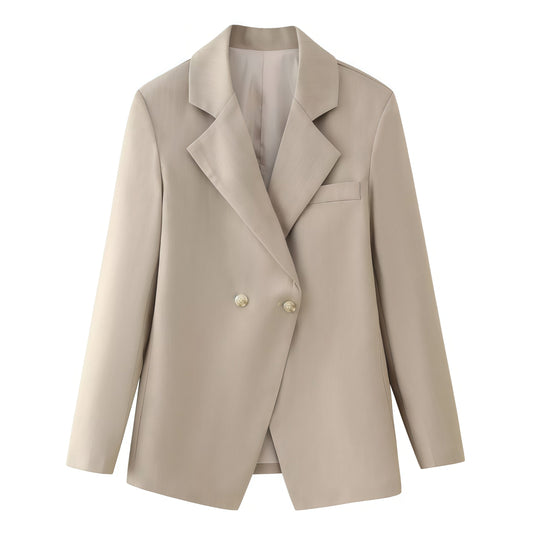 Blazer Donna Doppiopetto Elegante