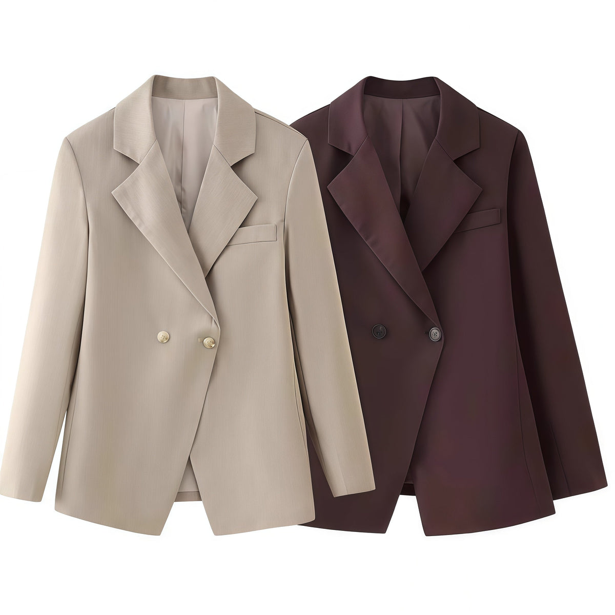 Blazer Donna Doppiopetto Elegante